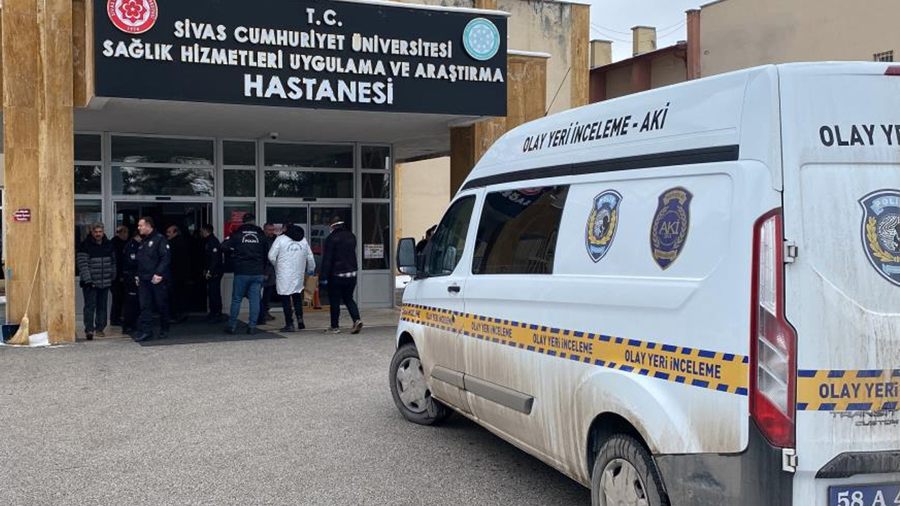 Sivas'ta bir kadın hastanenin 12'nci katından atladı
