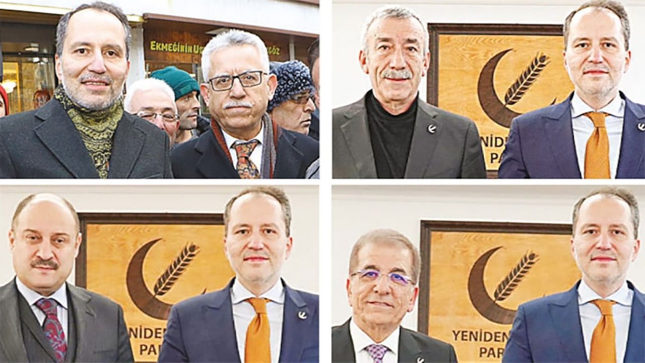 AK Parti'den aday olamayan soluğu Yeniden Refah'ta alıyor! YRP'nin İstanbul ve Ankara adayları...