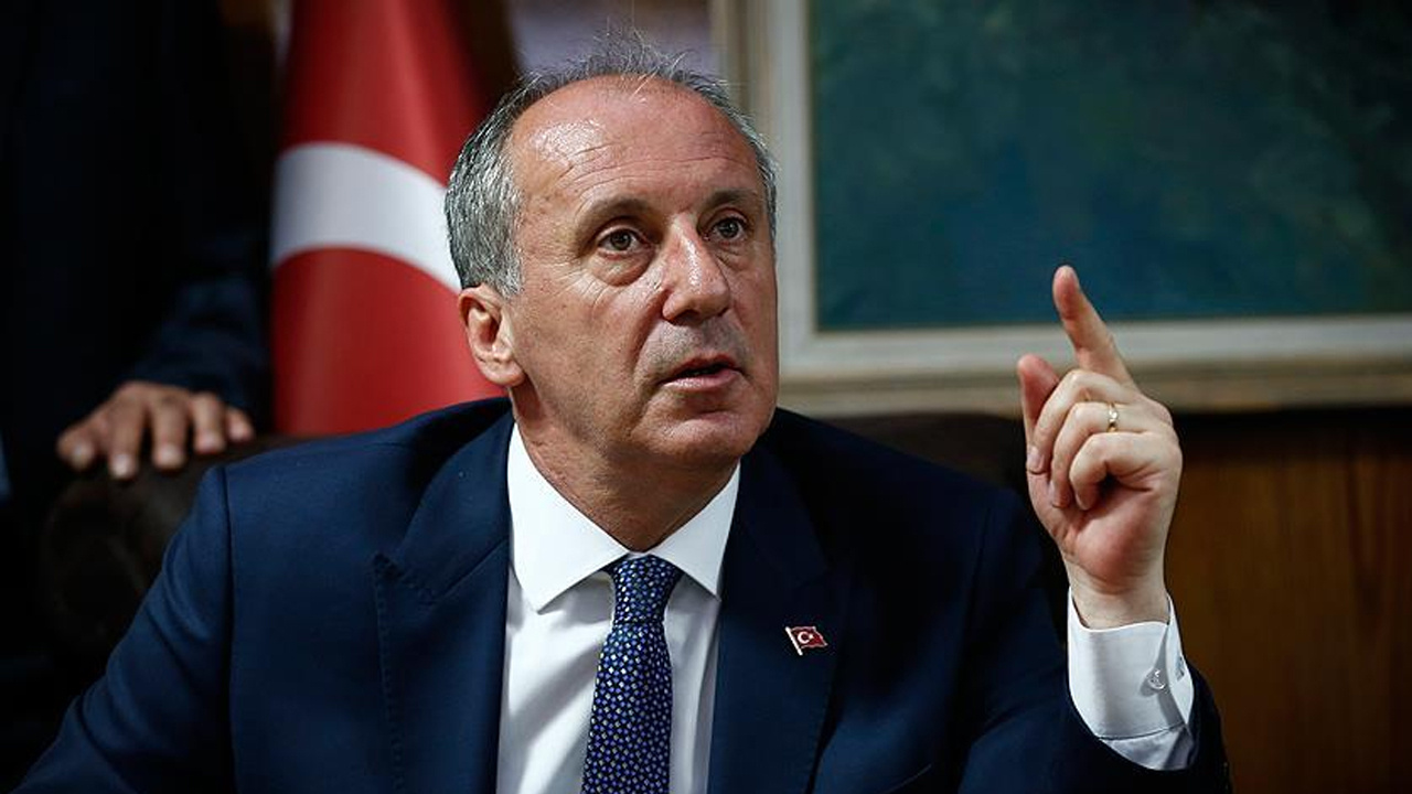 Muharrem İnce partisinin 24 belediye başkan adayını açıkladı, CHP'yi topa tuttu