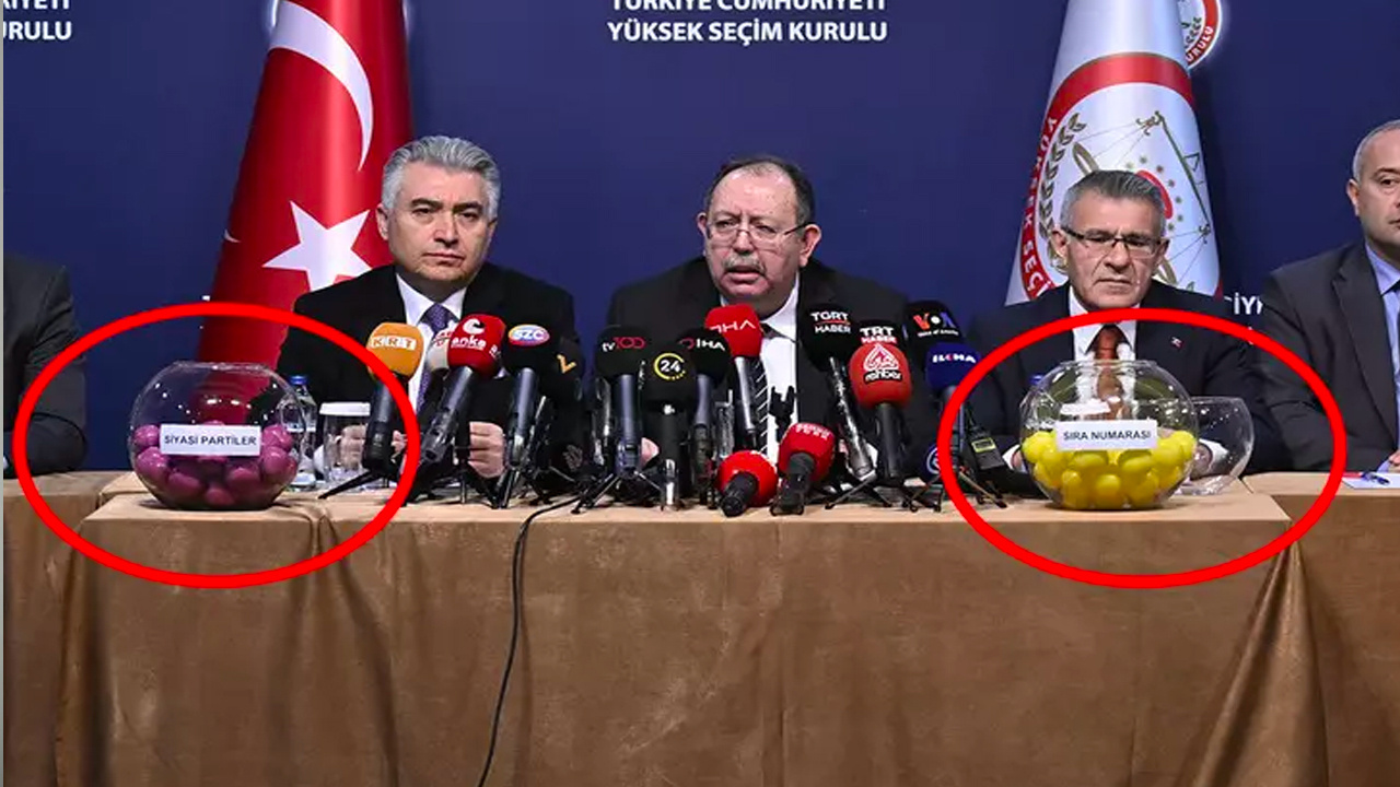 YSK’dan kura çekimi ile ilgili iddialar sonrası açıklama: ‘Her açıdan görüntü alındı’