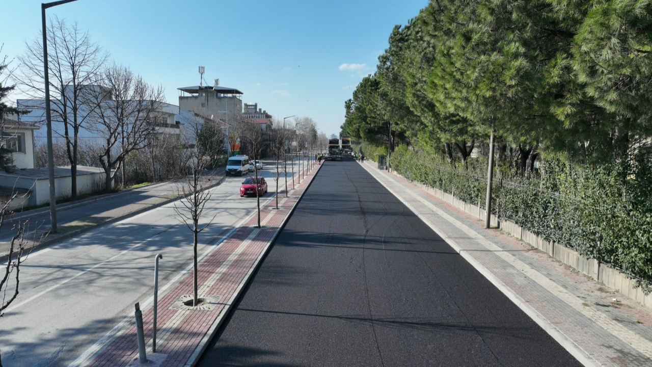 Panayır Yolu Caddesi yenileniyor