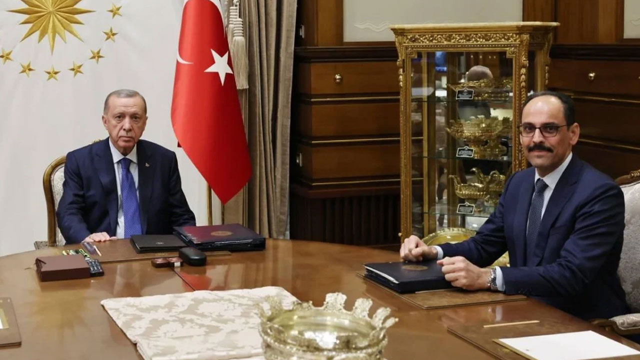 Cumhurbaşkanı Erdoğan MİT Başkanı İbrahim Kalın'ı kabul etti