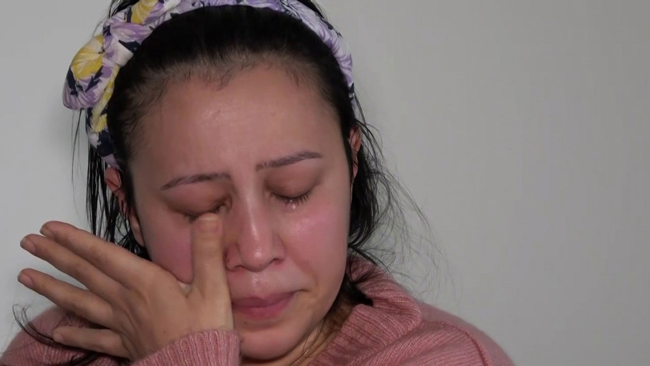Gözyaşları içinde o dakikaları anlattı! Depremde kaybolan bebeğiyle 27 gün sonra buluştu