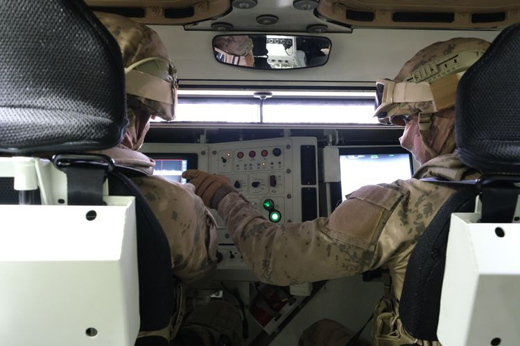 Türk zırhlısı göz kamaştırdı engel tanımıyor Suudi Arabistan'da ilk kez vitrine çıktı
