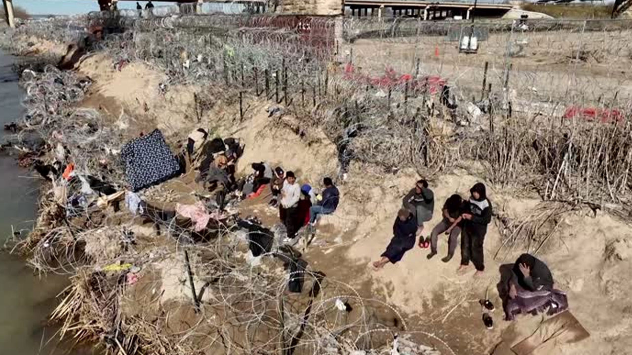 ABD-Meksika sınırındaki göçmen krizi devam ediyor!