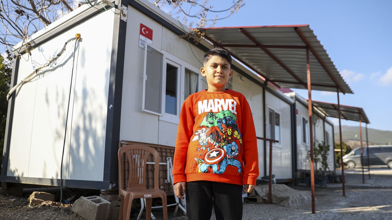 Enkazdan 155 saat sonra kurtarıldı 11 yaşındaki Semih'in en büyük hayali