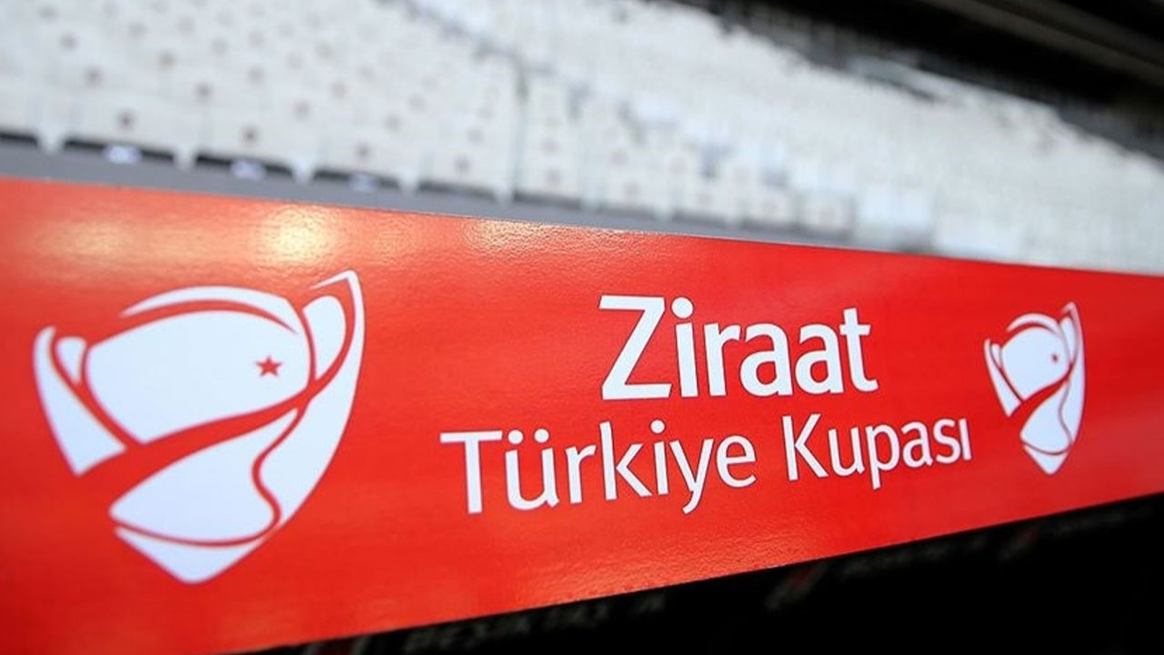Ziraat Türkiye Kupası'nda son 16 turu yarın başlayacak!