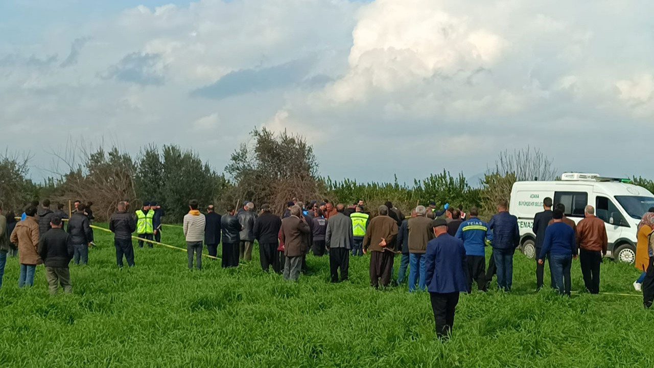 Adana'da muhtar, tarlasında ölü bulundu!