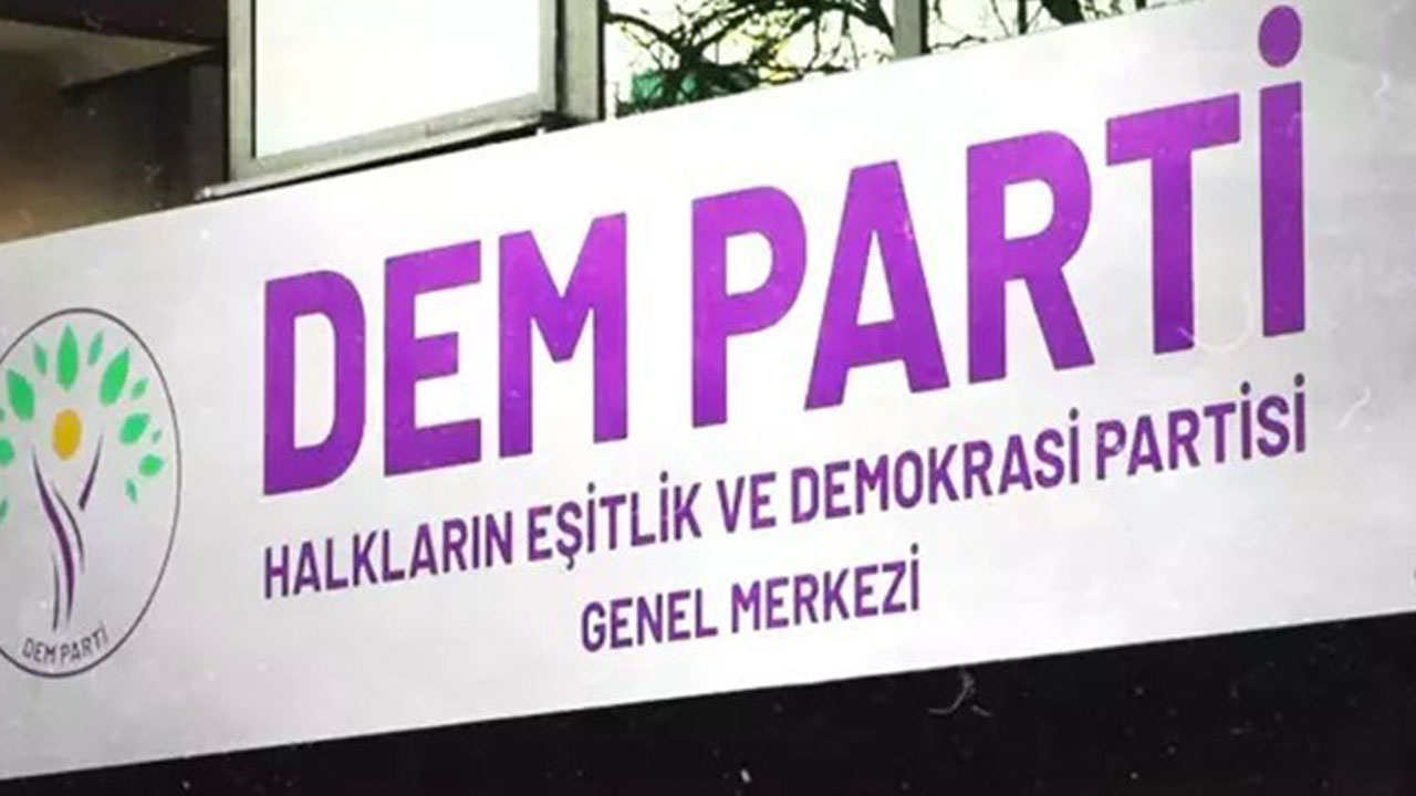 DEM Parti'den Başak Demirtaş'ın kararı sonrası İstanbul adayı açıklaması