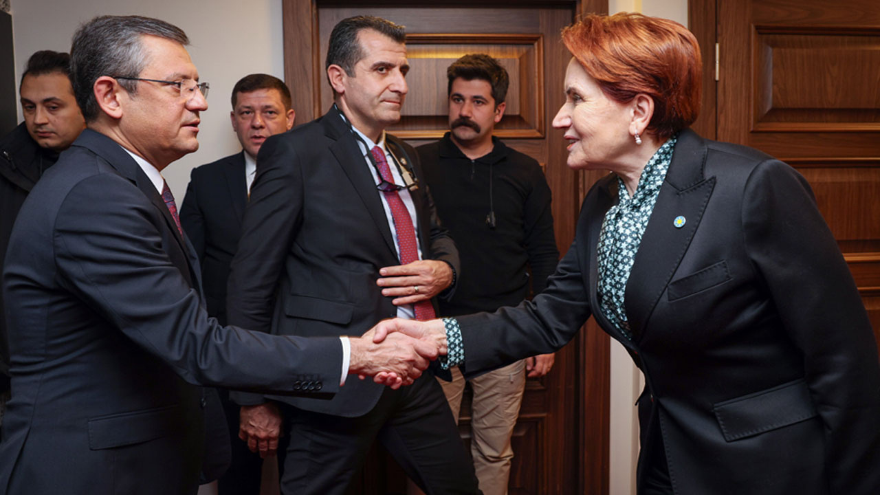 CHP Genel Başkanı Özgür Özel'den Meral Akşener’e taziye ziyareti
