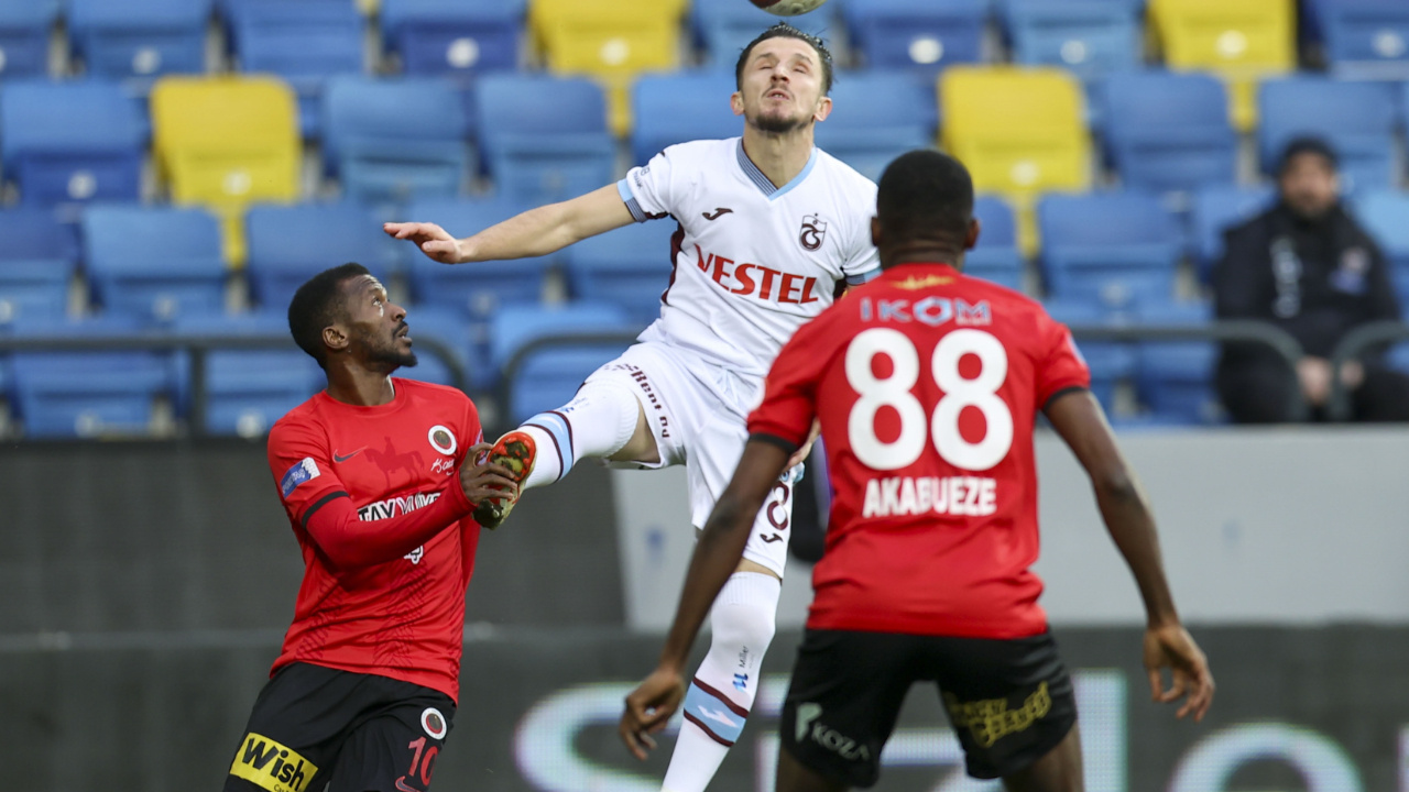 Trabzonspor Gençlerbirliği'ni mağlup ederek çeyrek finale yükseldi