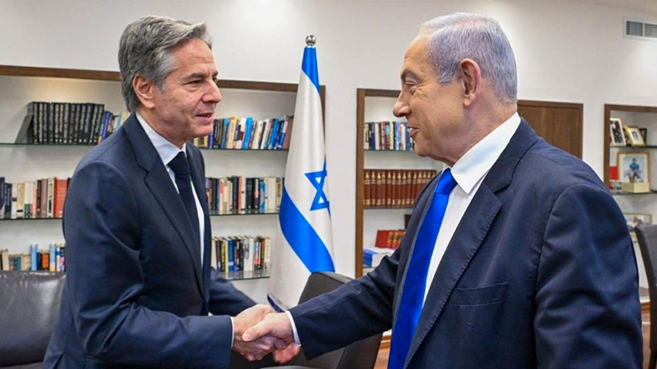 ABD Dışişleri Bakanı Blinken İsrail Başbakanı Netenhayu ile görüşmesinde itiraf etti