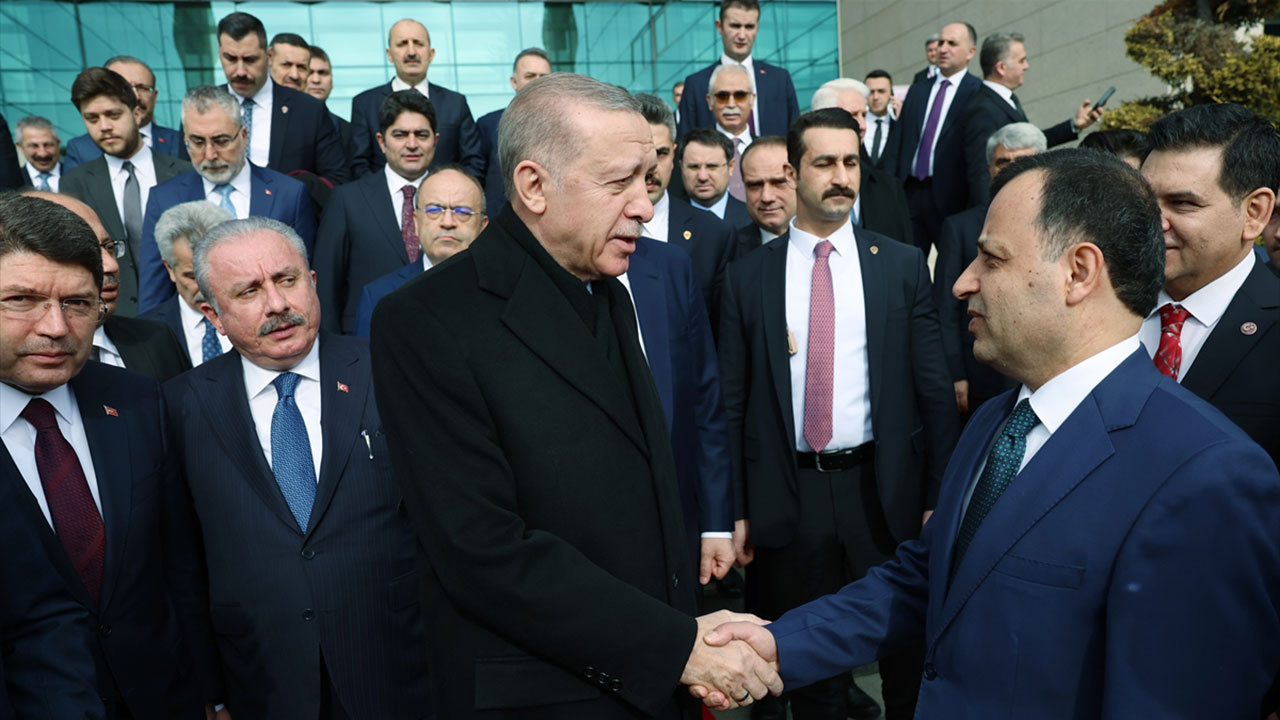 Anayasa Mahkemesi Başkanı Zühtü Arslan, Erdoğan'ın önünde uyardı! "AYM kararlarına uyulması zorunlu!"