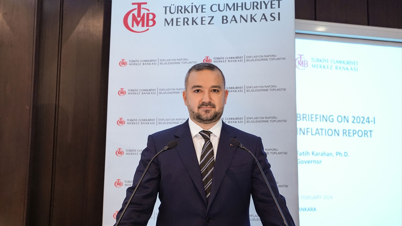 Merkez Bankası Başkanı Fatih Karahan: Gereken parasal sıkılığı korumakta kararlıyız