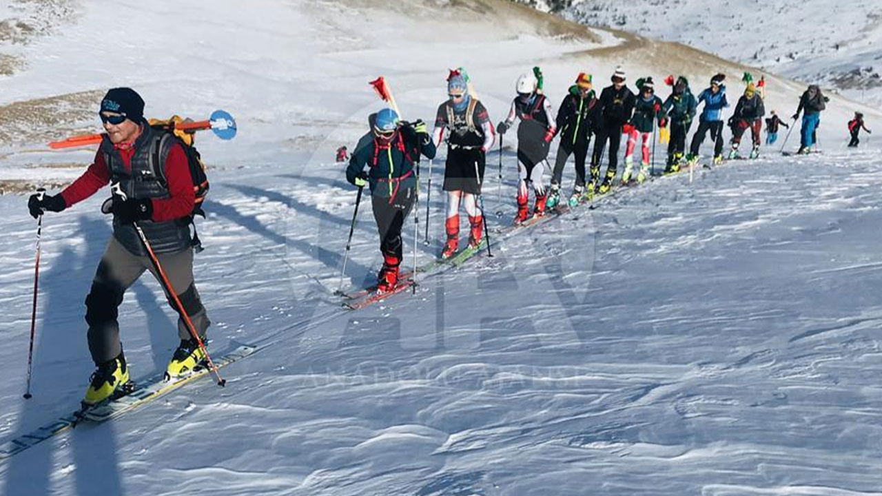 Türkiye Dağ Kayağı Şampiyonası hava koşulları nedeniyle ertelendi