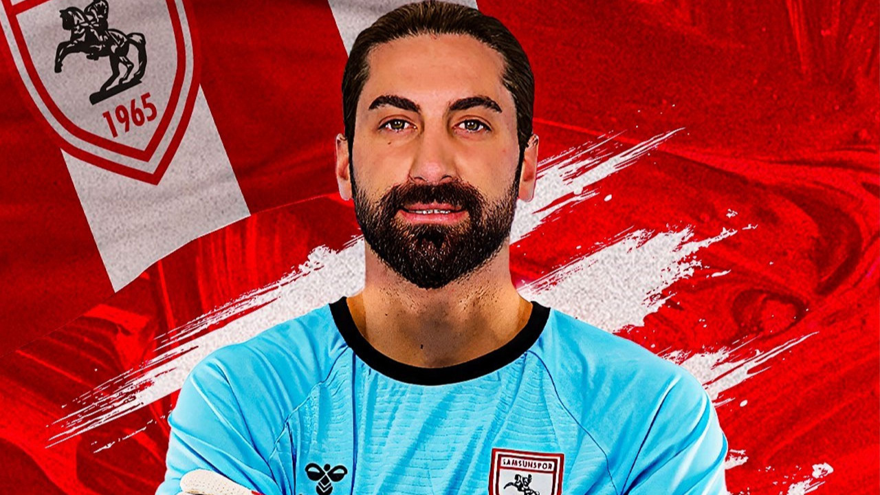 Samsunspor, kaleci Muammer Yıldırım'ı transfer etti
