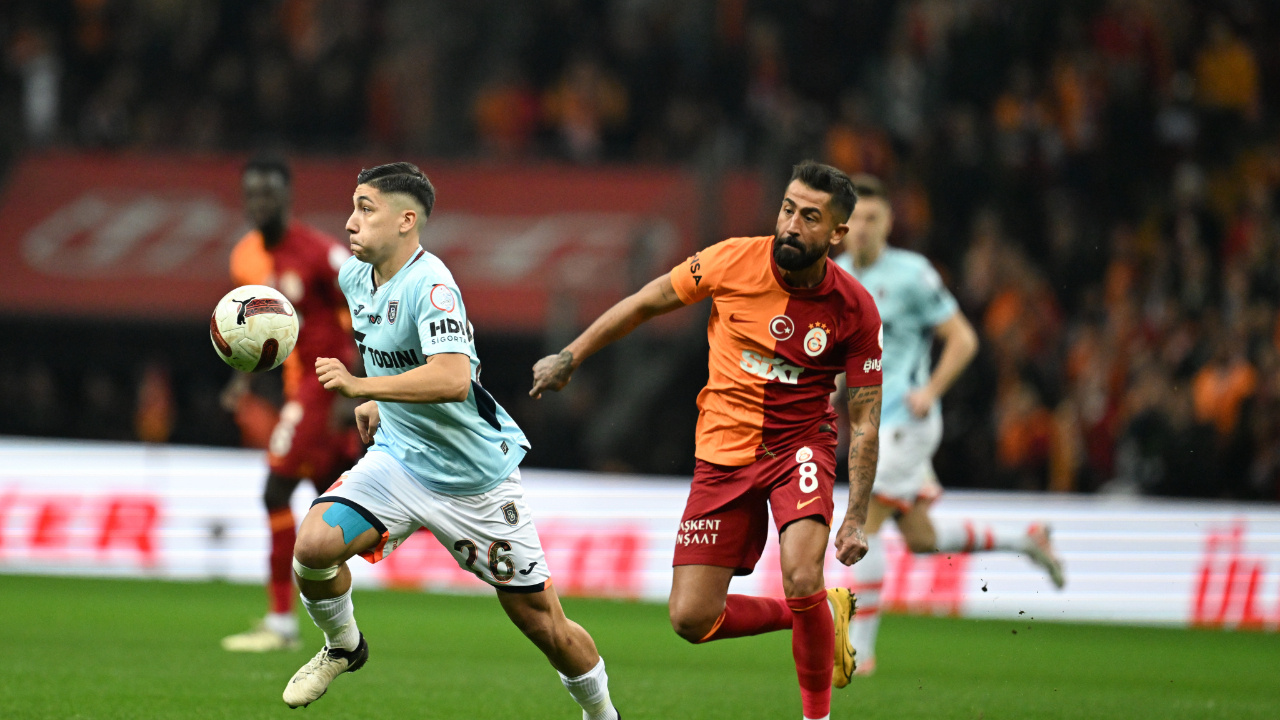 Galatasaray, sahasında Başakşehir’i 2-0'lık skorla mağlup etti