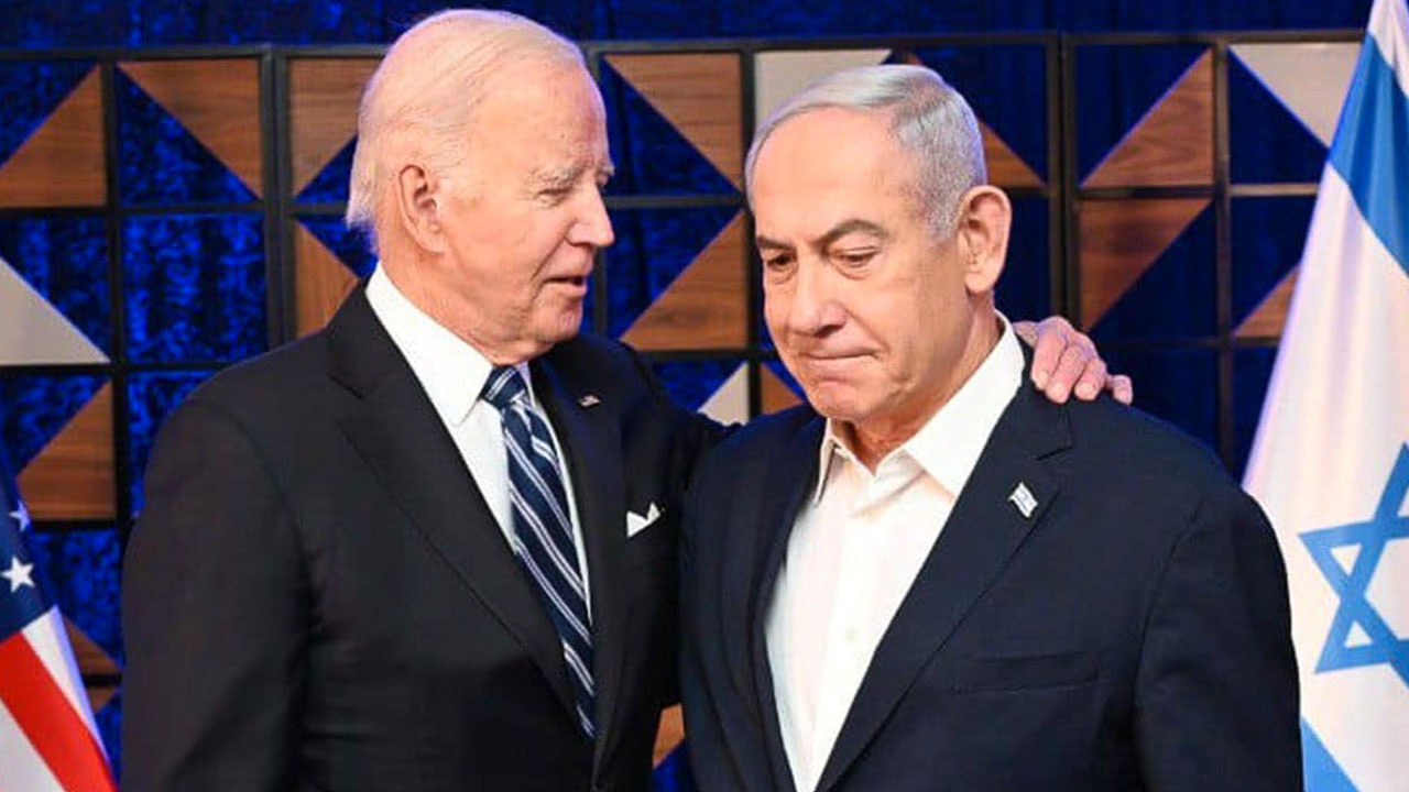İsrail'e en büyük müttefikinden darbe! ABD Başkanı Joe Biden kararnameyi imzaladı