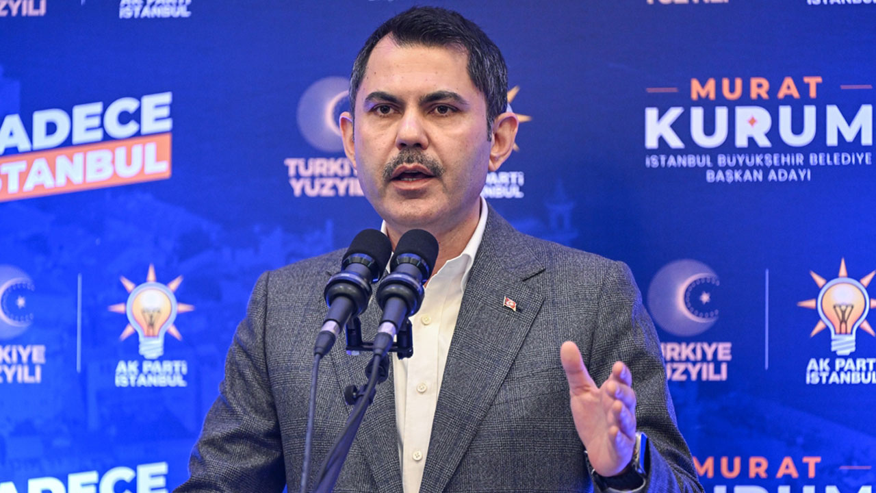 Cumhur İttifakı'nın İBB adayı Murat Kurum'dan CHP yönetimine 4 soru!