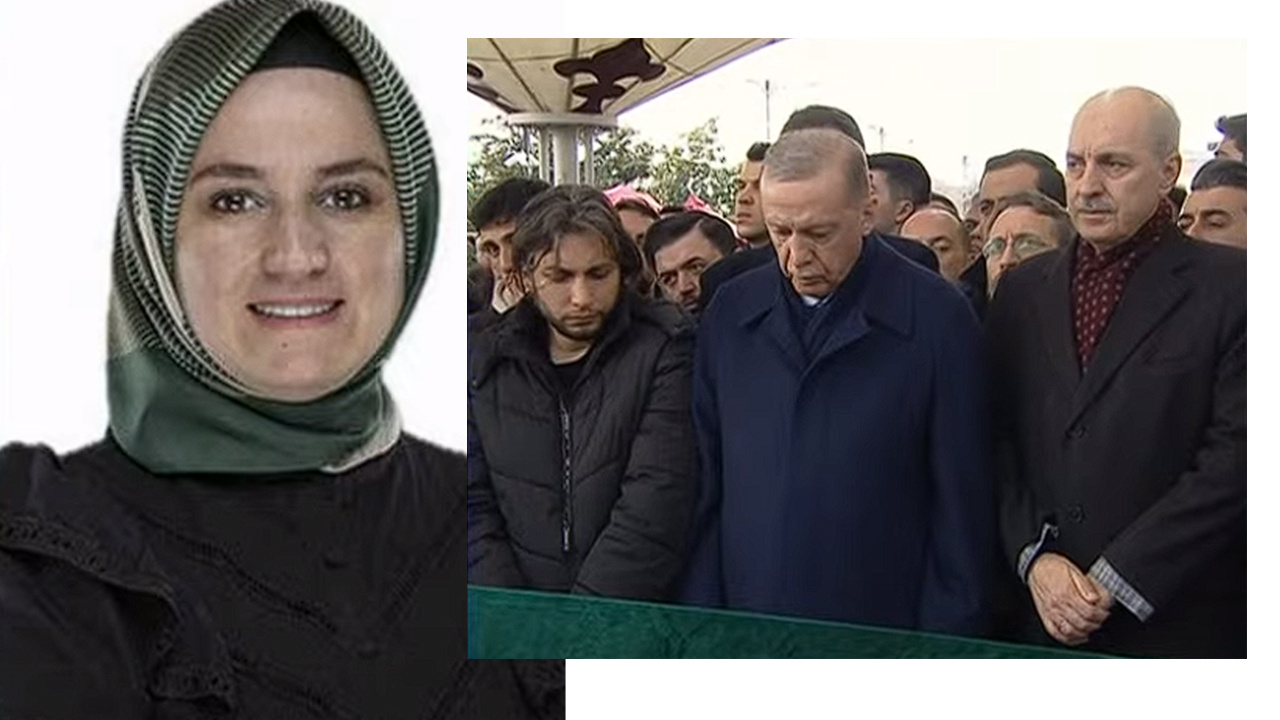 Cumhurbaşkanı Erdoğan, Fatma Sevim Baltacı'nın cenaze törenine katıldı: Haberi aldığımızda vurulmuşa döndük
