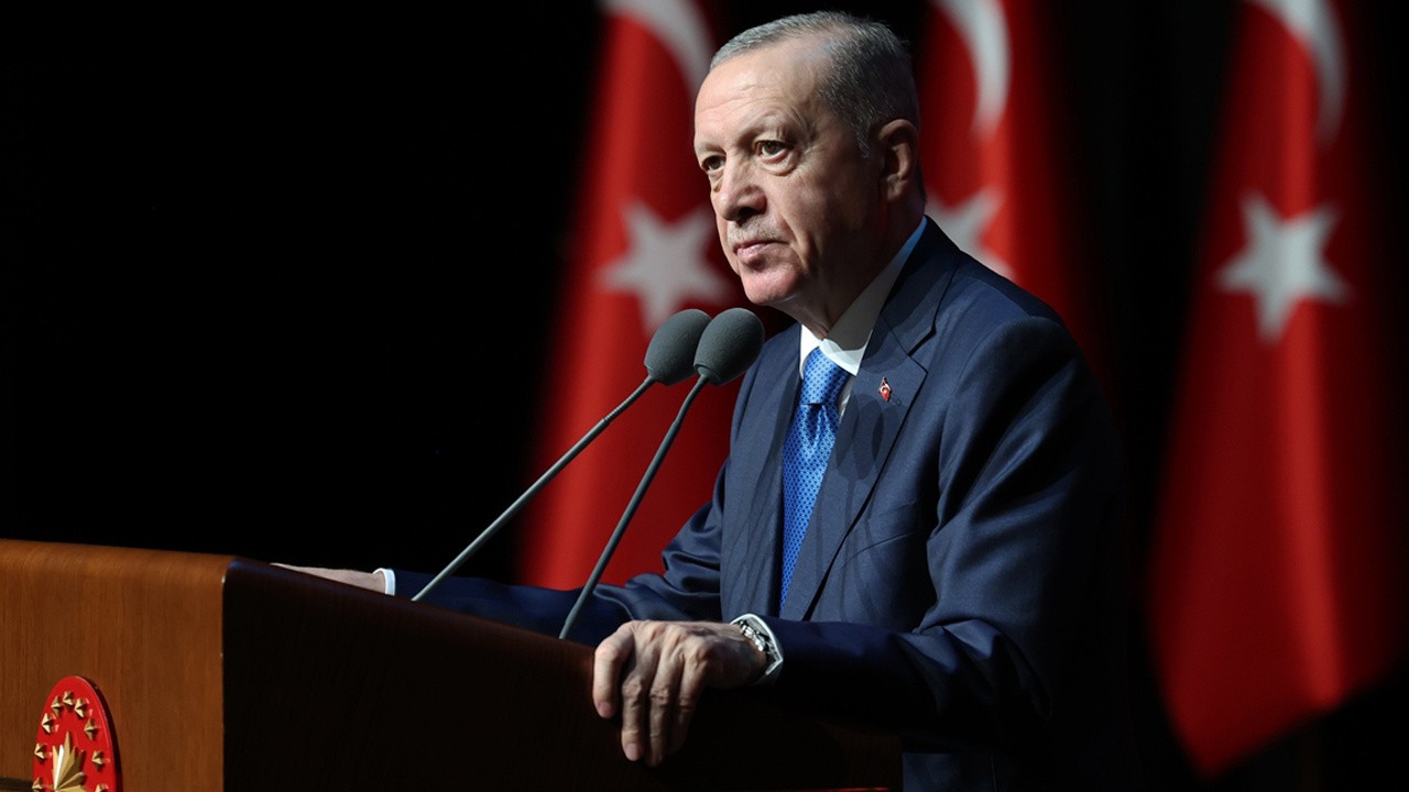 Cumhurbaşkanı Erdoğan'dan Fatma Sevim Baltacı için taziye mesajı