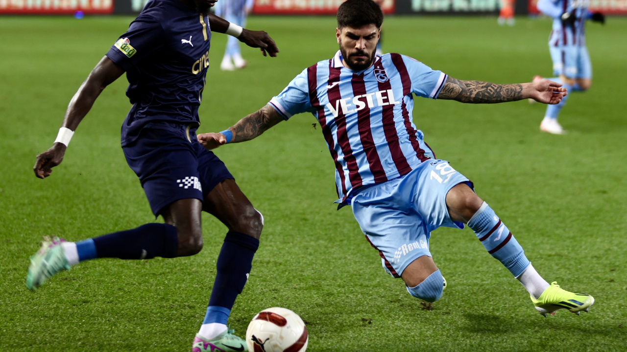 Trabzonspor sahasında Hatayspor'u 2-0 mağlup etti