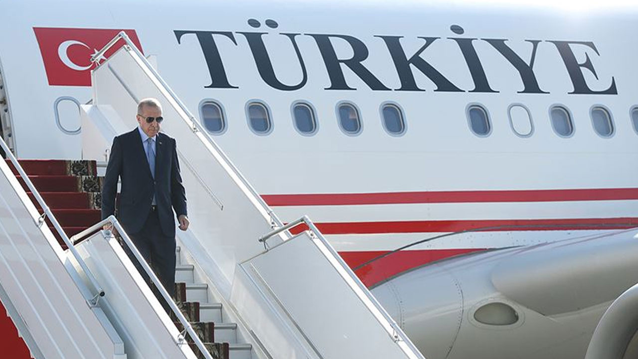 Cumhurbaşkanı Recep Tayyip Erdoğan Mısır'a gitti
