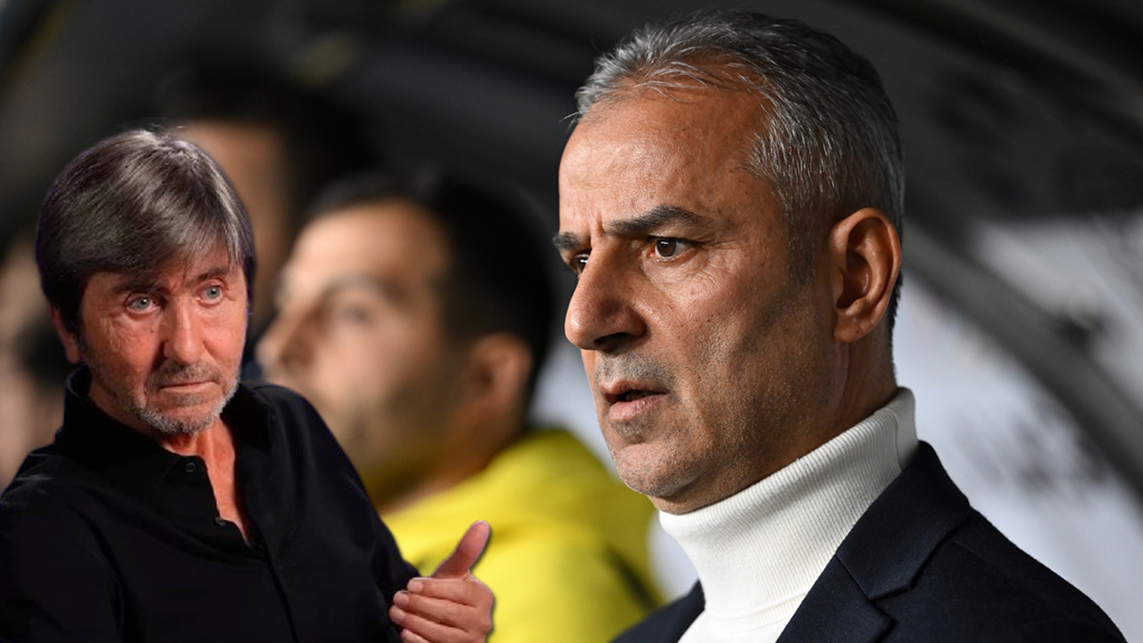 Fenerbahçe-Alanyaspor maçı sonrası Rıdvan Dilmen İsmail Kartal'a demediğini bırakmadı