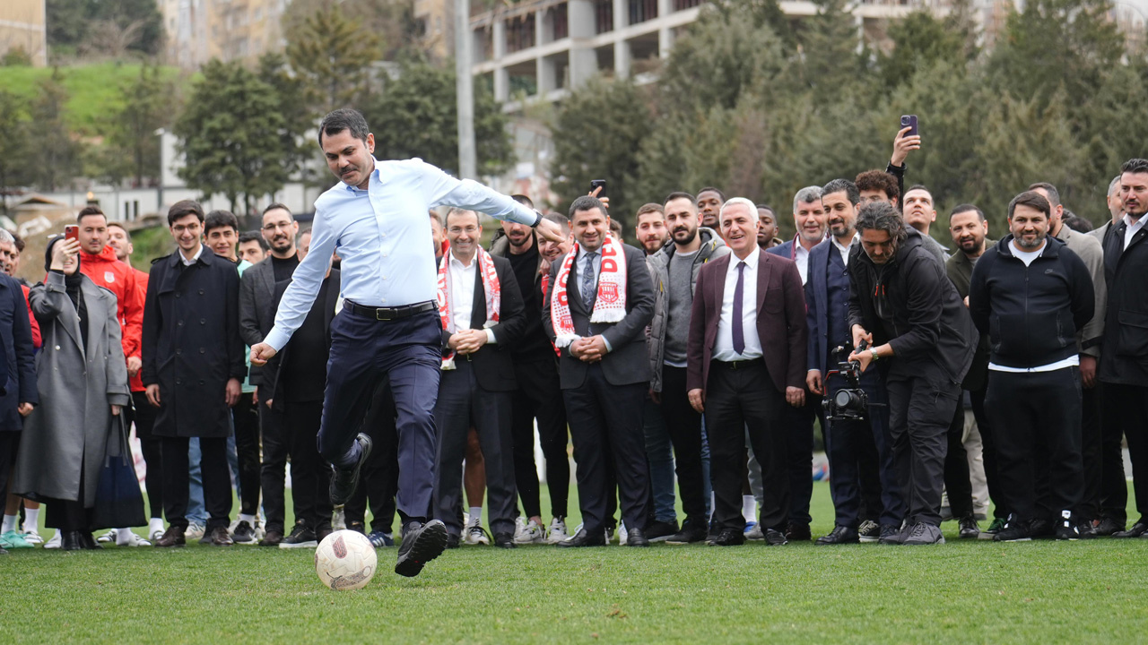 Murat Kurum'dan Pendik açıklaması: 50 yıl boyunca konuşulacak çok güzel, çok özel işlere imza atacağız