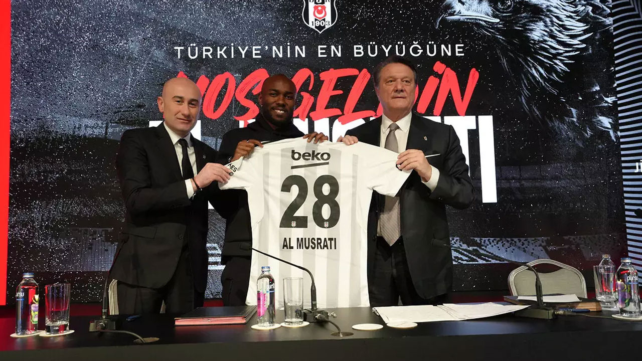 Beşiktaş ödediği rekor bonservis bedelini açıkladı