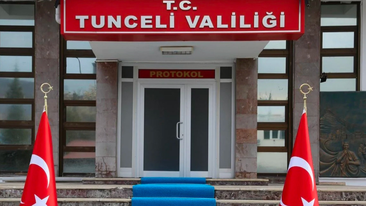 Tunceli Valiliği'nden Erzincan'a gidişlere 4 günlük yasaklama