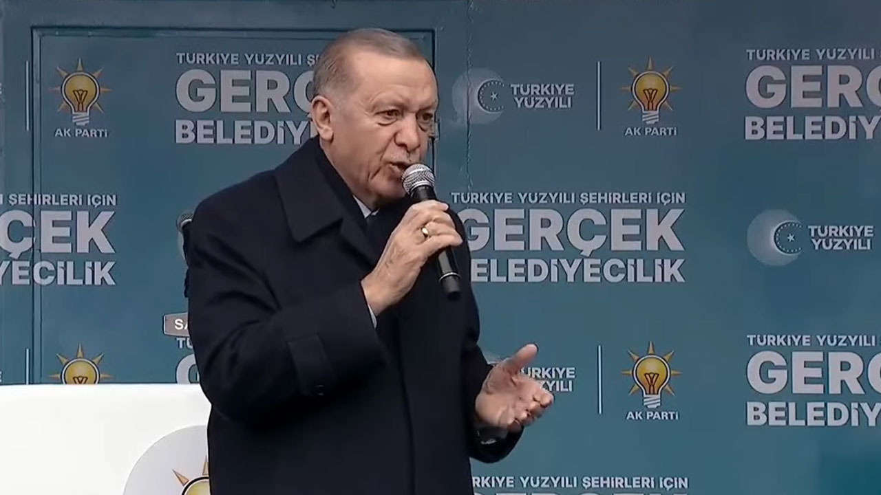 Cumhurbaşkanı Erdoğan Samsun'da konuştu: 31 Mart’ta bu şehirlerimizden müjde bekliyoruz