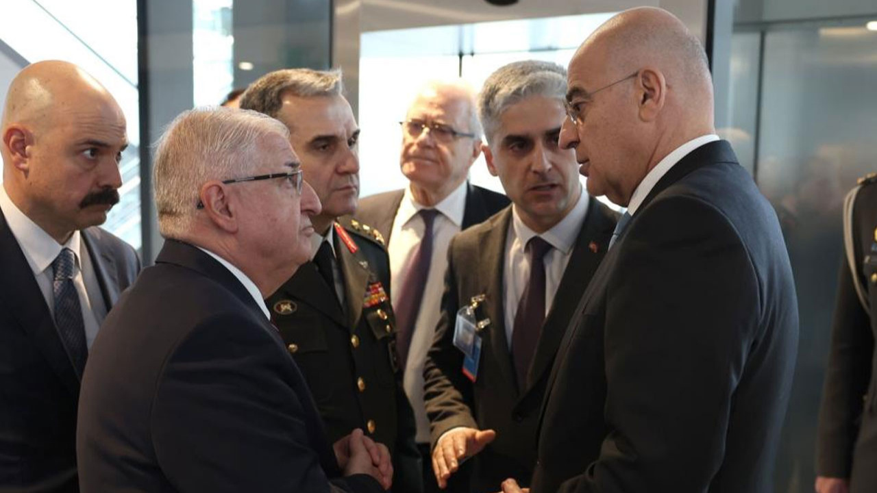 Milli Savunma Bakanı Yaşar Güler, Yunan mevkidaşı ile görüştü