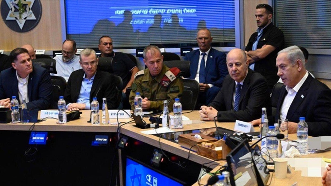 İsrail Başbakanı Netenyahu kapıları kapattı