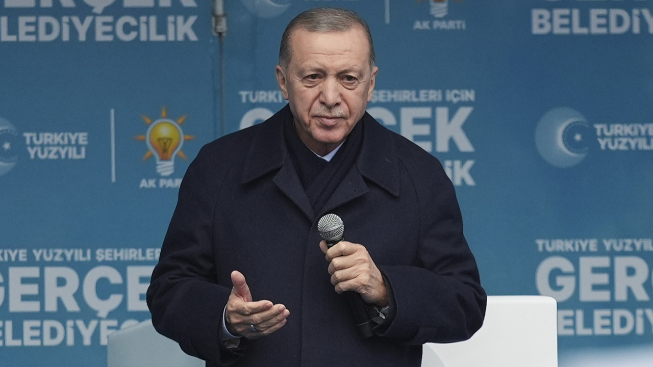 Cumhurbaşkanı Erdoğan Giresun'da! Dünya batsa bunların umurunda olmaz