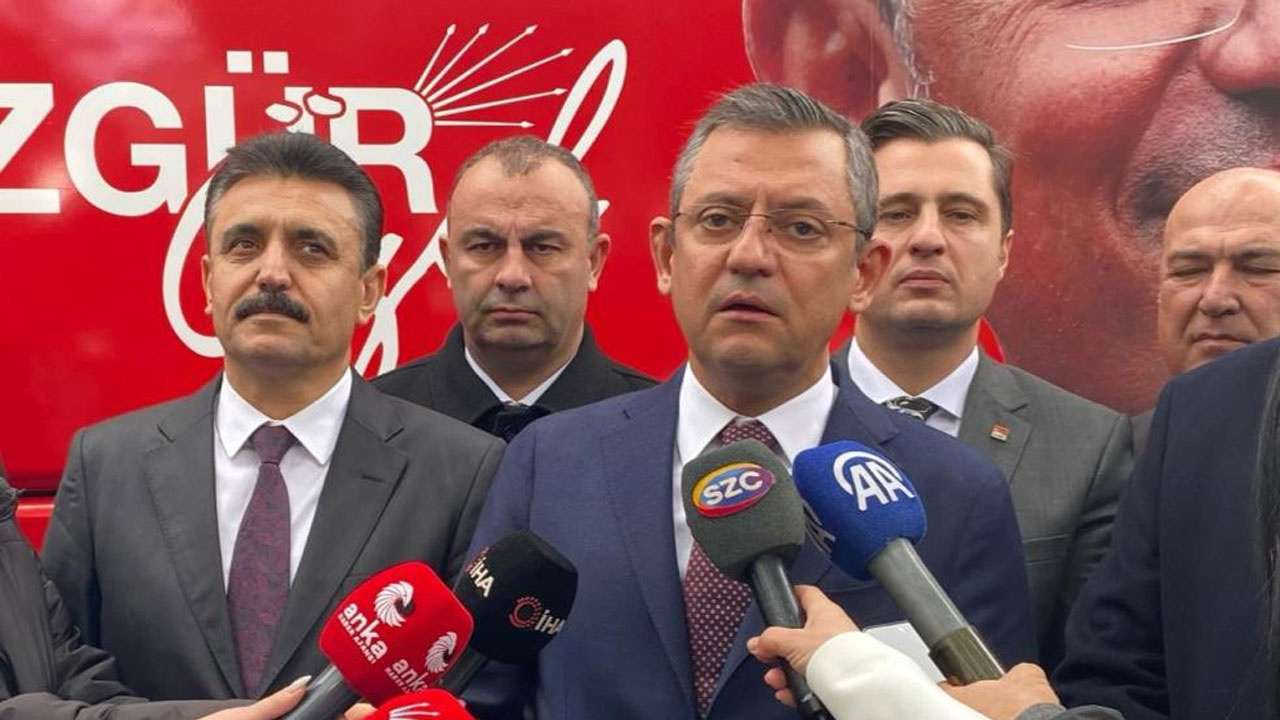 Yarın karar veriliyor! CHP Genel Başkanı Özgür Özel'den flaş Lütfü Savaş açıklaması: Meselenin günah keçisi  değildir