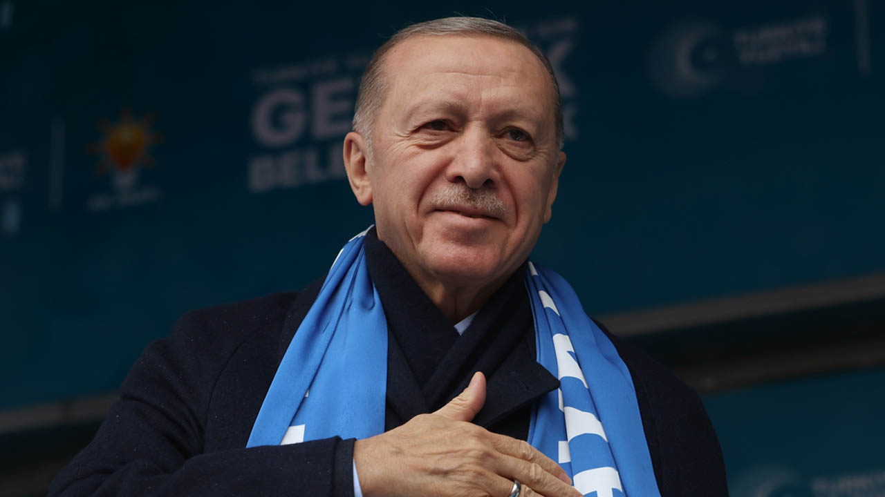 Cumhurbaşkanı Erdoğan memleketi Rize'de konuştu
