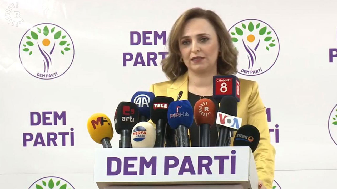 DEM Parti: CHP ile iki şehirde anlaştık! Ankara adayı hapisteki Gültan Kışanak oldu