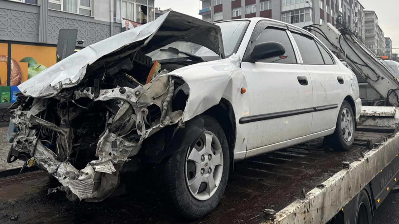 Kayseri'de zincirleme trafik kazası: 7 kişi yaralandı!