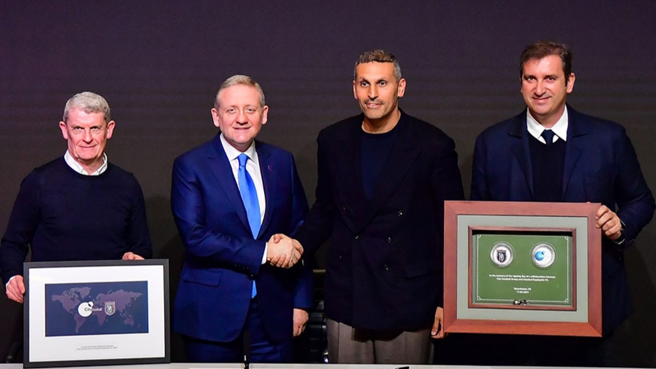 Başakşehir FK ile City Football Group, iş birliği anlaşması imzaladı!