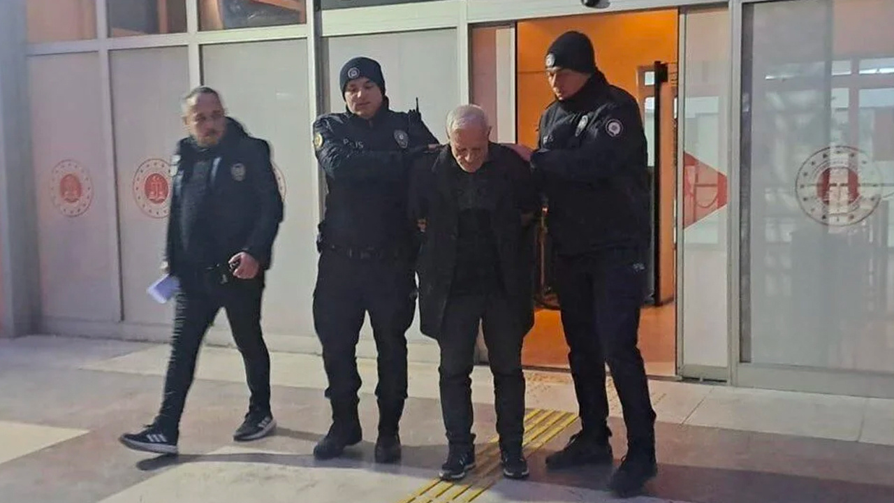 73 yaşındaki 'torbacı dede' İzmir'de yakalandı