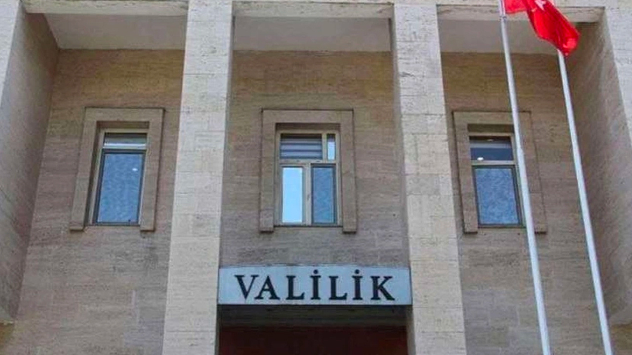 Valilik. duyurdu: Gösteri, yürüyüş ve açık hava toplantıları yasaklandı