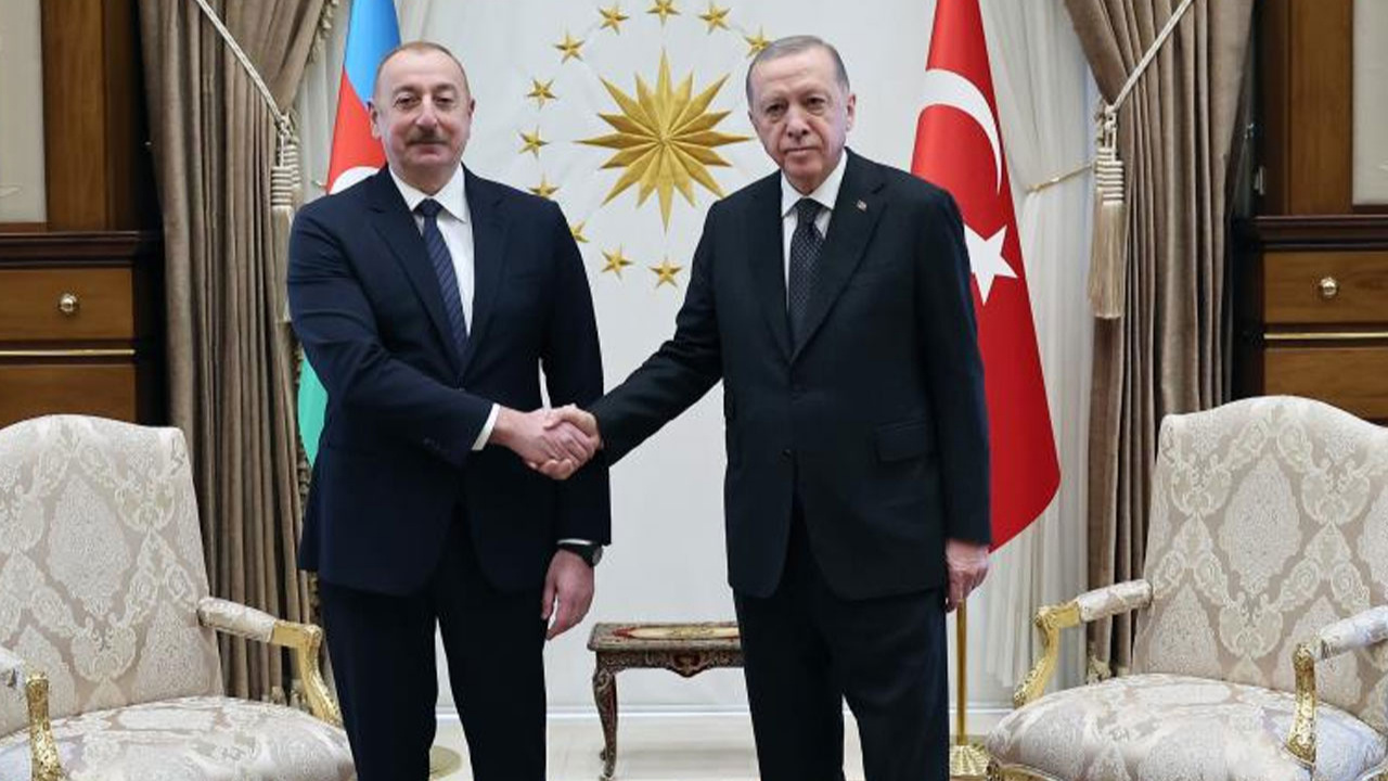 Azerbaycan Cumhurbaşkanı İlham Aliyev Ankara'da!