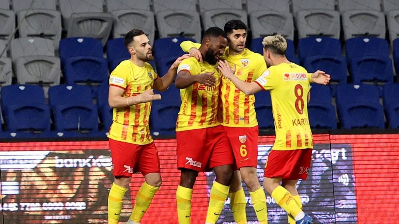 Kayserispor, Başakşehir deplasmanında kazandı