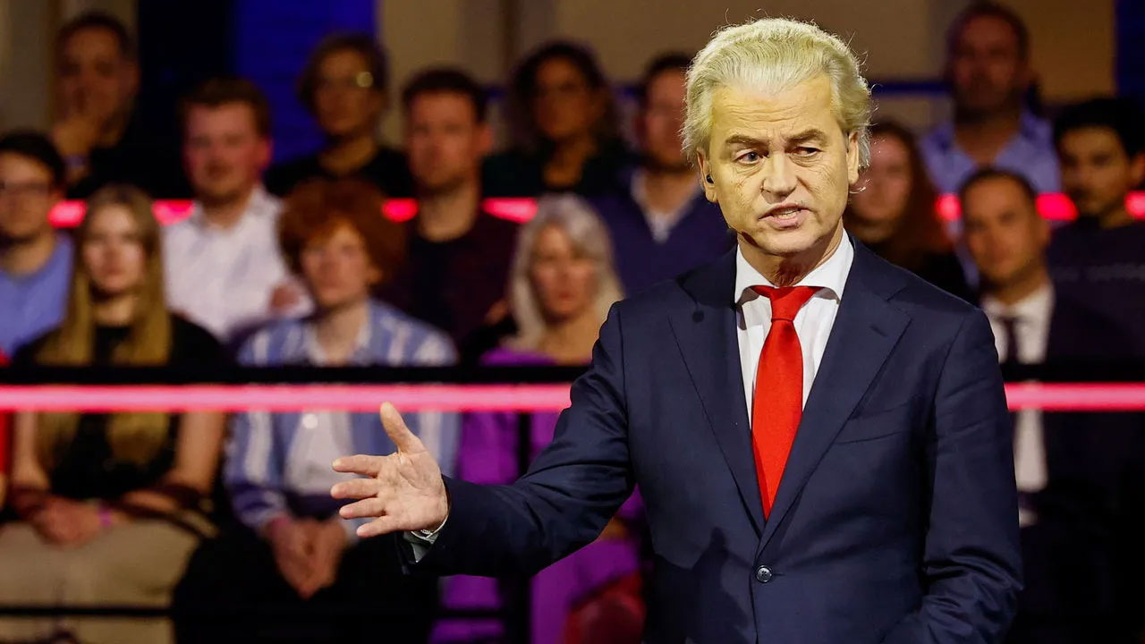 Irkçı ve İslam karşıtı lider Wilders'dan Feyza Altun'a destek