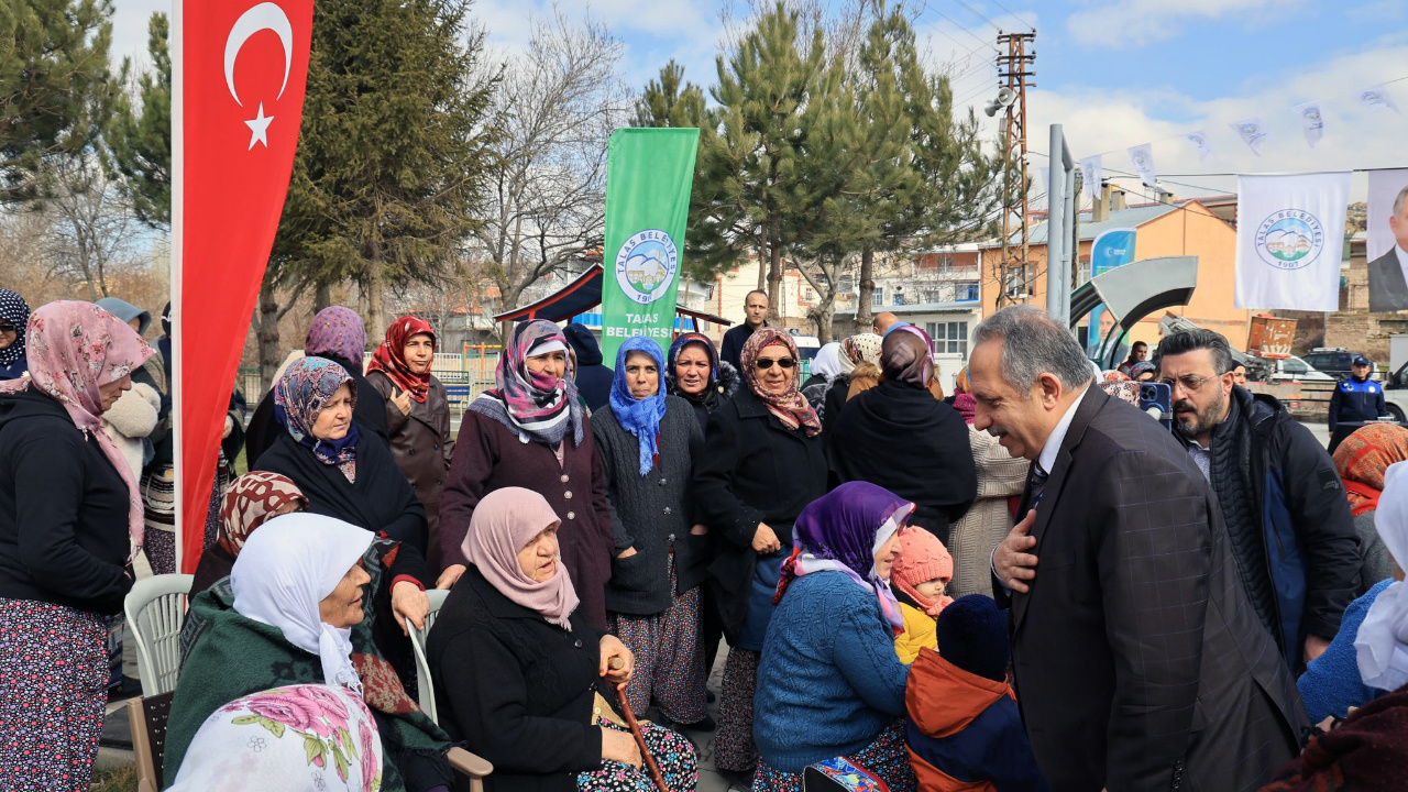 Başkan Yalçın: “Kuruköprü’ye ne yapsak az”