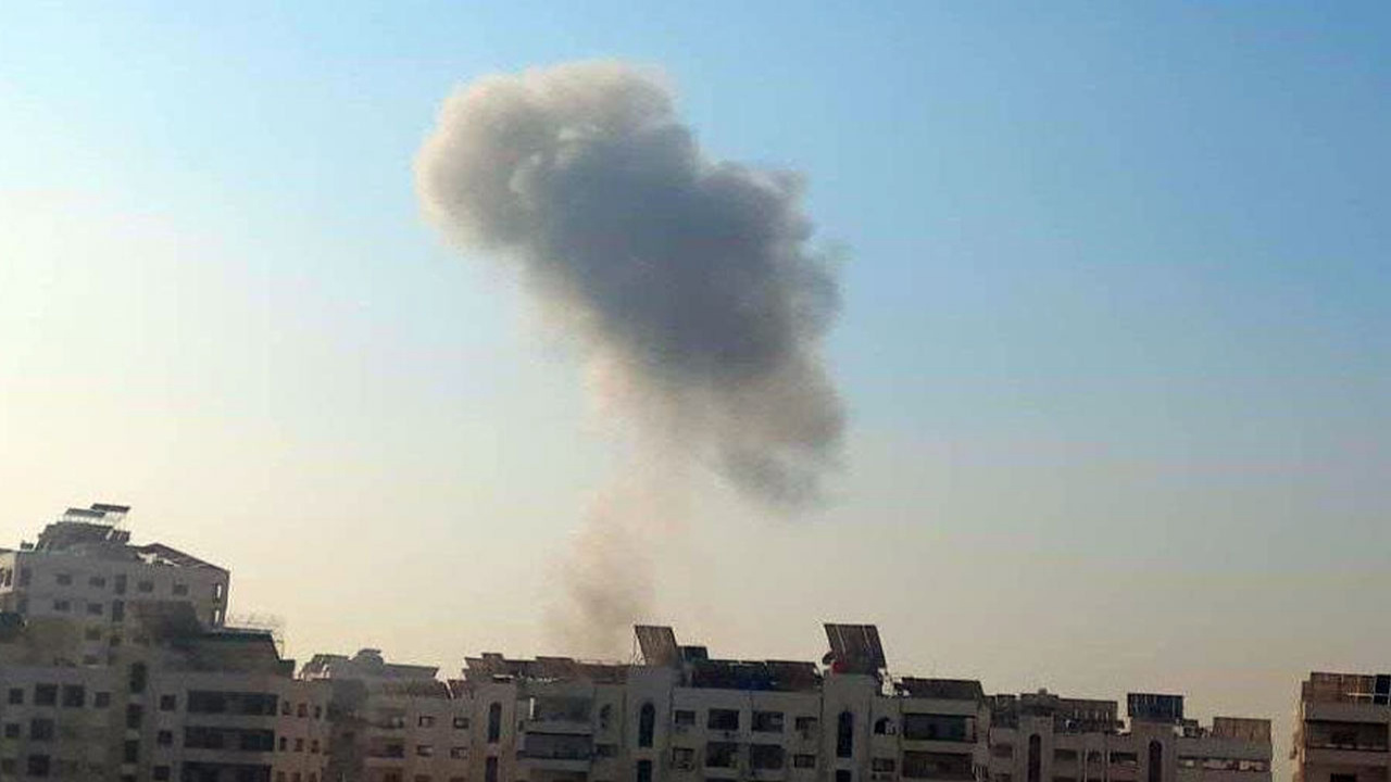 İsrail, yine Suriye'ye saldırdı: 2 ölü!