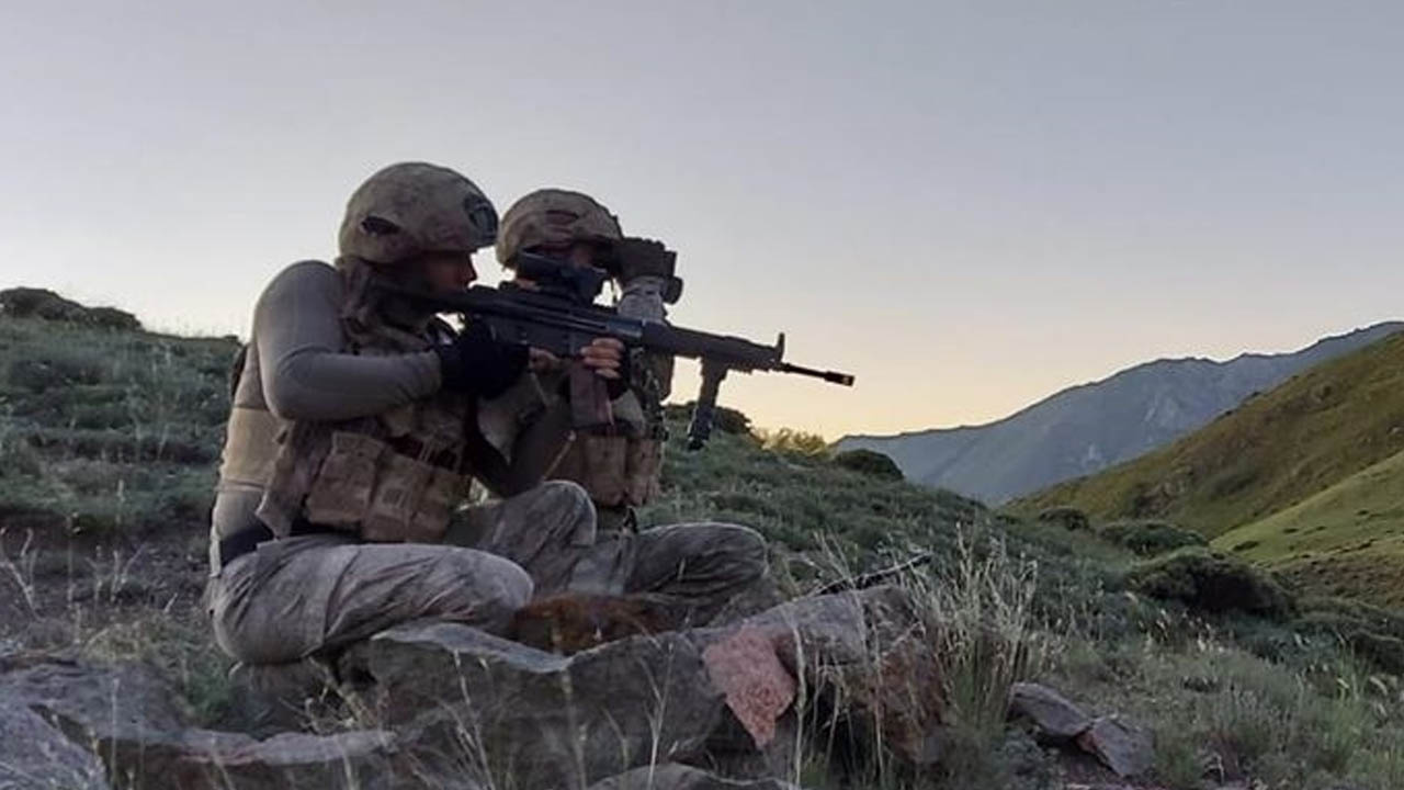 Milli Savunma Bakanlığı duyurdu! 6 PKK'lı terörist etkisiz hale getirildi