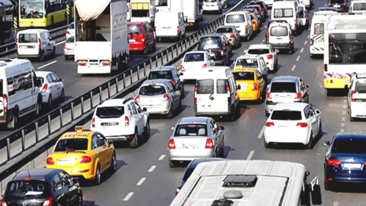 Kastamonu’da trafiğe kayıtlı araç sayısı 152 bini aştı