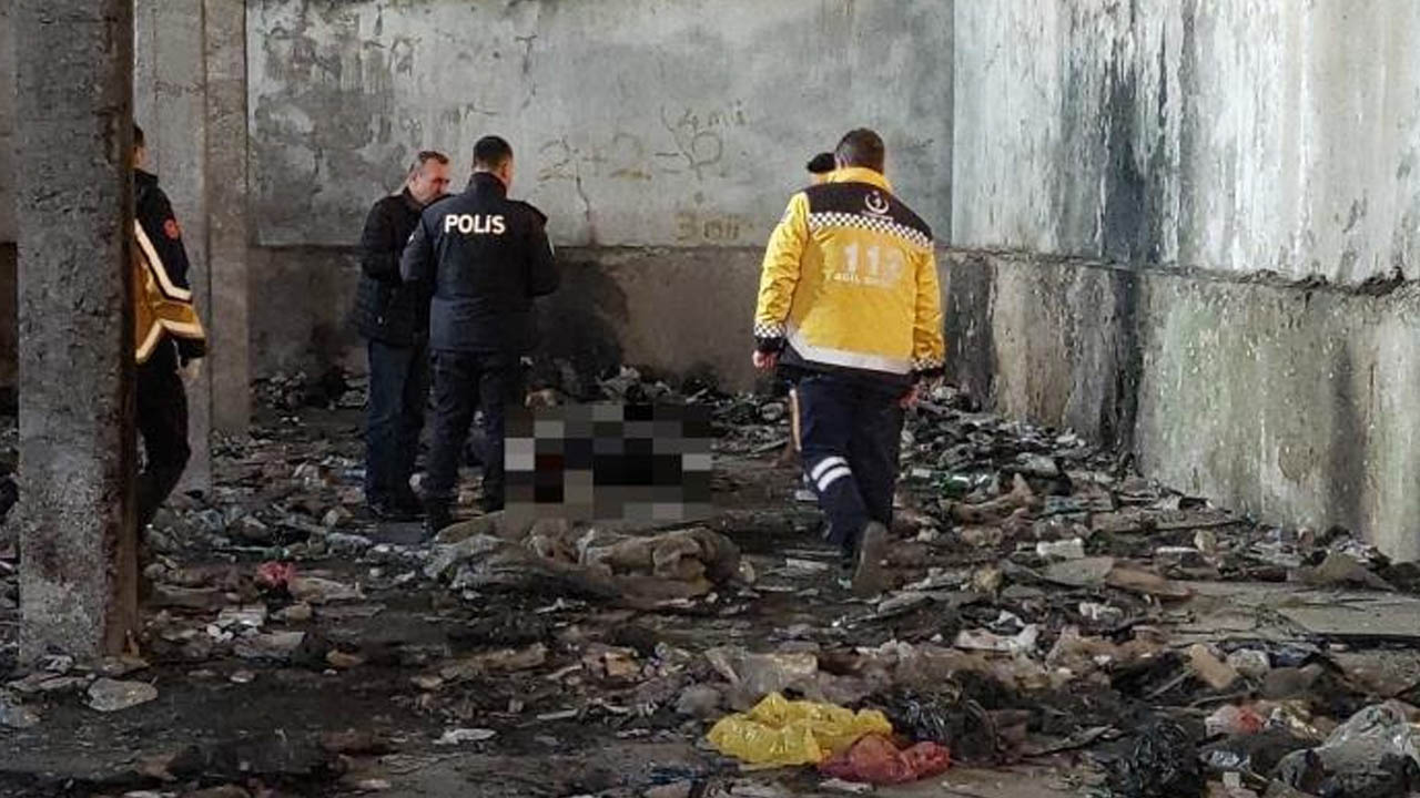 Tekirdağ'da metruk binada ceset bulundu, kimlik tespiti yapıldı